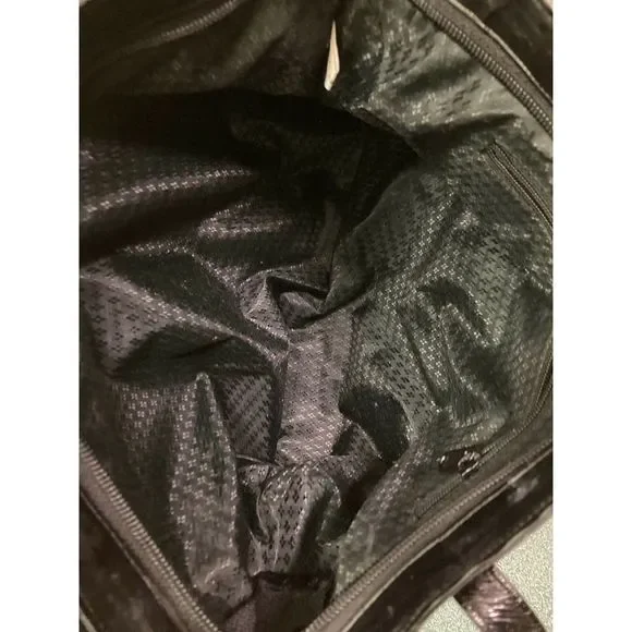 Eel Skin Vintage Black Shoulder Bag EXCELLENT CONDITION - Picture 13 of 17